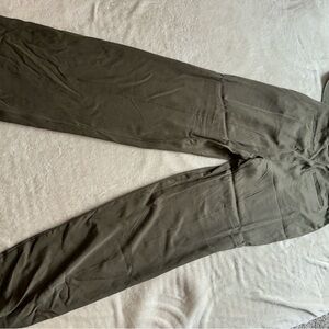 Women’s Olive Pants